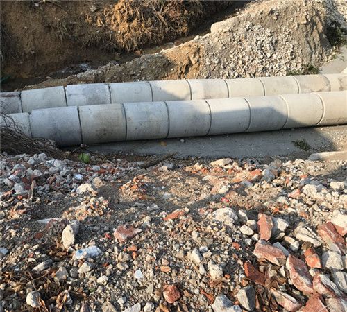 深圳钢筋混凝土雨水排水管光明开挖式混凝土管建兴水泥制品厂