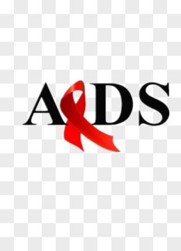 艾滋病防治日艾滋病英文艺术字