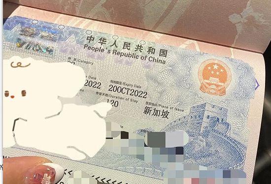 突发她持新加坡护照飞中国没有签证被拒绝入境15天免签入境取消了