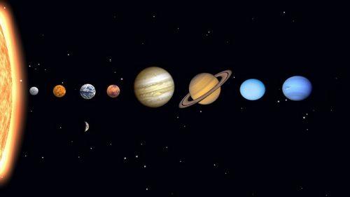 我们知道,太阳系有八颗行星:水星,金星,地球,火星,木星,土星