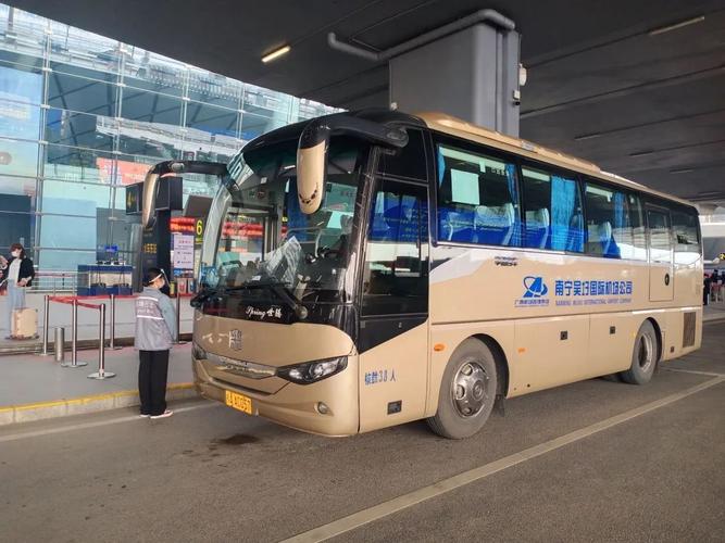 6月11日起南宁机场大巴3号线恢复运营