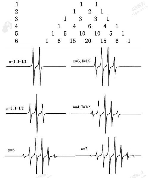 电子顺磁共振波谱仪(下): 波谱信息解读