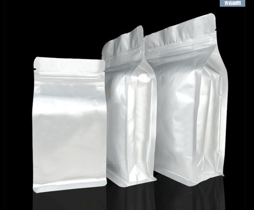 纯铝箔袋自封袋大号八边封铝箔袋小号食品铝箔袋干货包装袋子批发