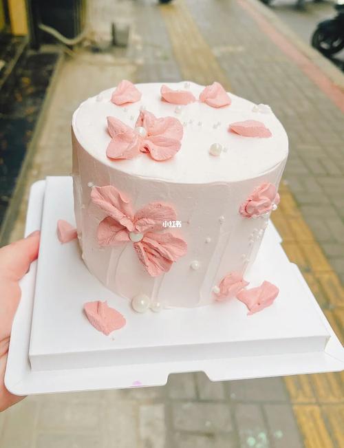 4寸女生生日蛋糕