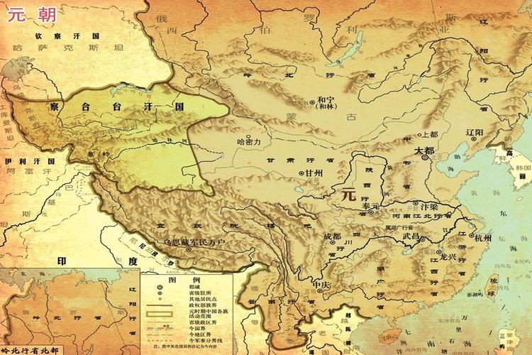 元朝时期的疆域大到什么程度?即便是鼎盛时期的大唐也是比不上的
