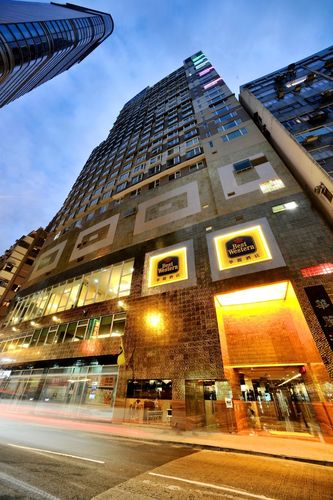 香港尖沙咀华丽酒店 香港酒店 位置优越,跟地铁站5分钟步行