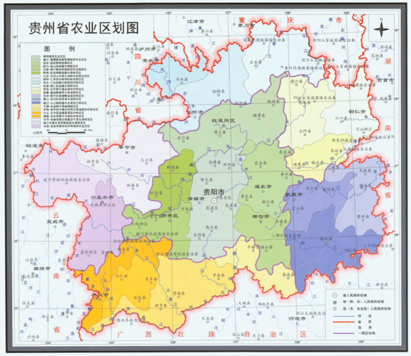 贵州地图全图可放大手机版