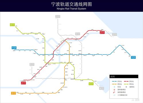 宁波地铁线路图(注:点击图片可查看下载大图)宁波地铁线路图 历史版本