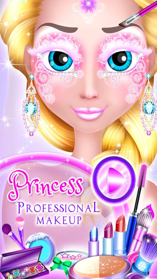 公主专业化妆安卓版游戏