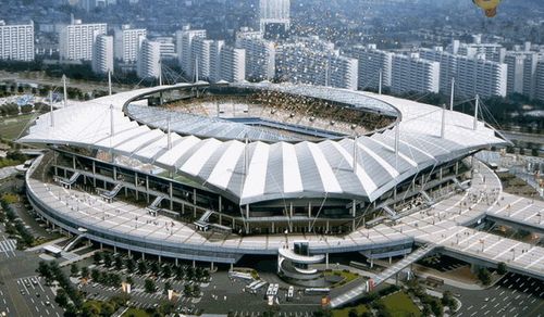 2013年东亚杯足球赛赛场韩国3座体育场纵览(图)