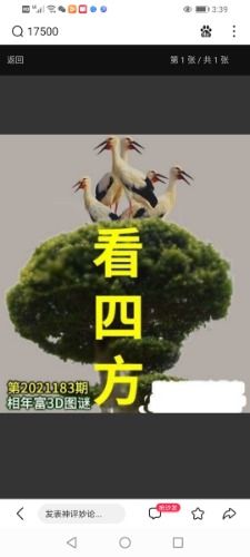 183期解(相年富) - 福彩3d字谜图谜 - 乐彩论坛 - bbs.17500.cn
