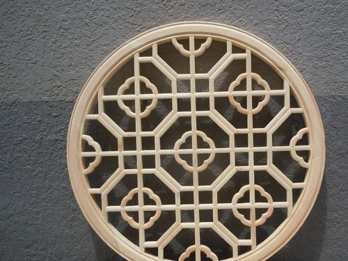 中式木窗造型