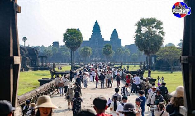 柬埔寨2023年旅游收入达30亿美元