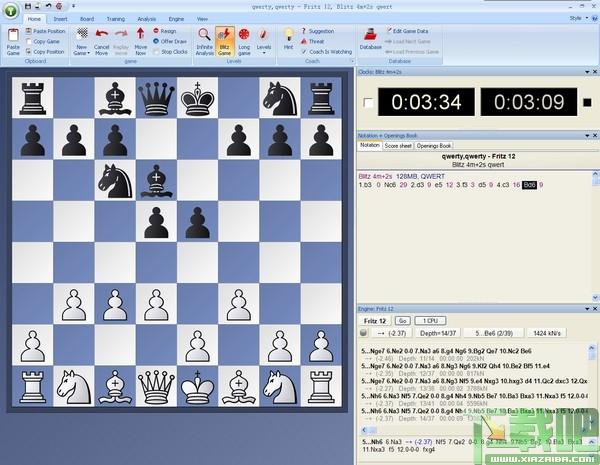 下载吧 单机游戏 棋牌游戏 国际象棋弗里茨软件大小:57.