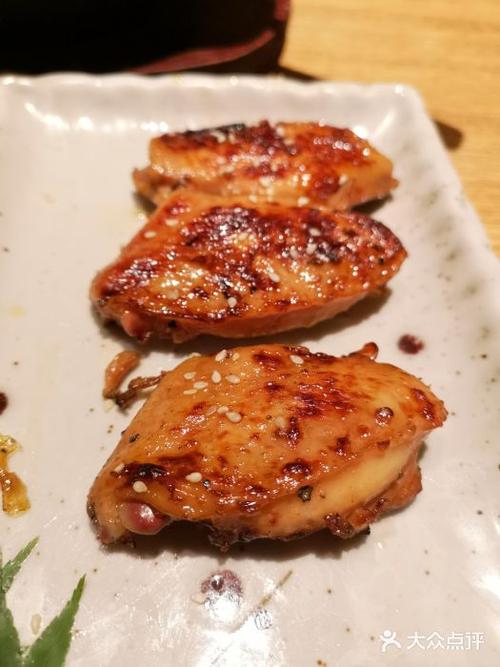 柠檬日本料理铁板烧(长江北路店)烤鸡翅图片