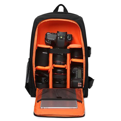 热卖户外多功能可拆卸相机包旅行视频防水数码相机包背包