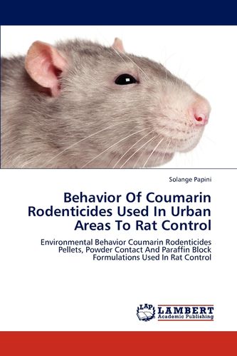 预售 按需印刷 behavior of coumarin rodenticides used in urban