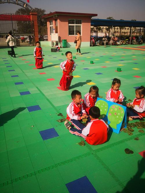 辉县市第四期幼儿园游戏化教学活动展示
