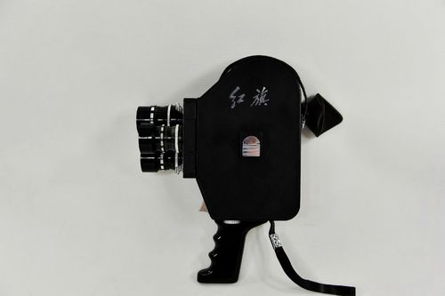甘肃产红旗s-16型电影摄影机