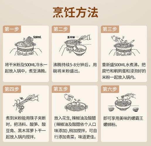 螺蛳粉螺霸王螺丝粉广西柳州美食特产10包