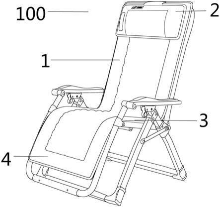 折叠躺椅按人体工程学设计,折叠方便,椅床两用.