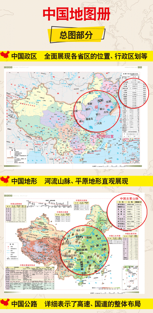 中国地图高清版可放大