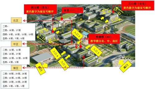 2020襄阳四中新校区位置交通平面图
