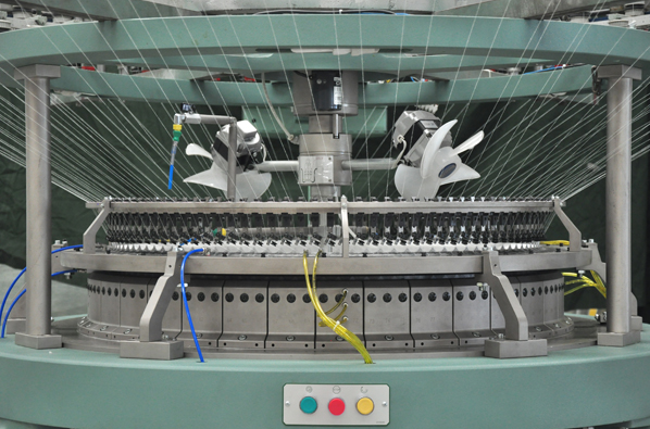 立圣丰推出针织大圆机智能化国际领先制造方案引领针织机械数字化