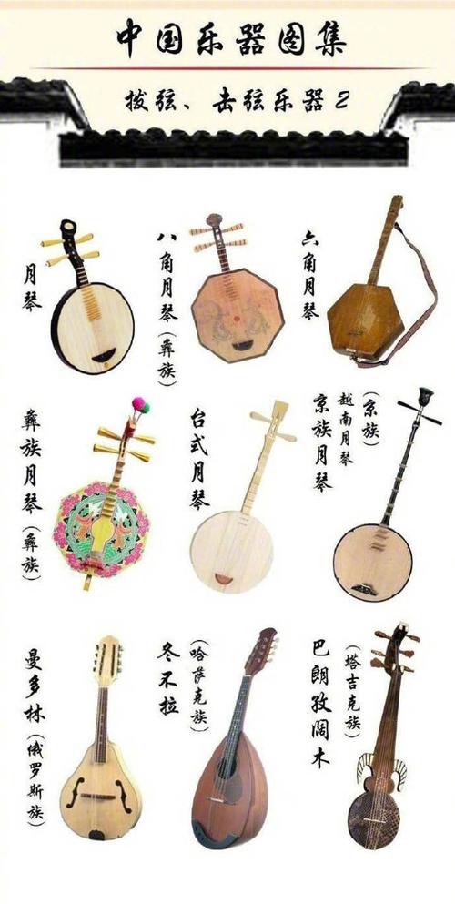 哪些中国乐器可以做武器