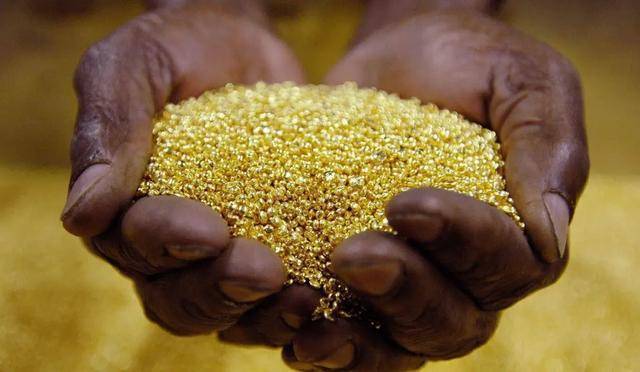 非洲盛产黄金,价格低廉本身非洲就有着异常丰富的矿产资源,石油,天然