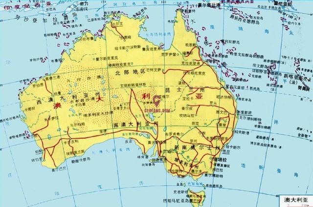澳大利亚属于哪个国家属于哪个洲