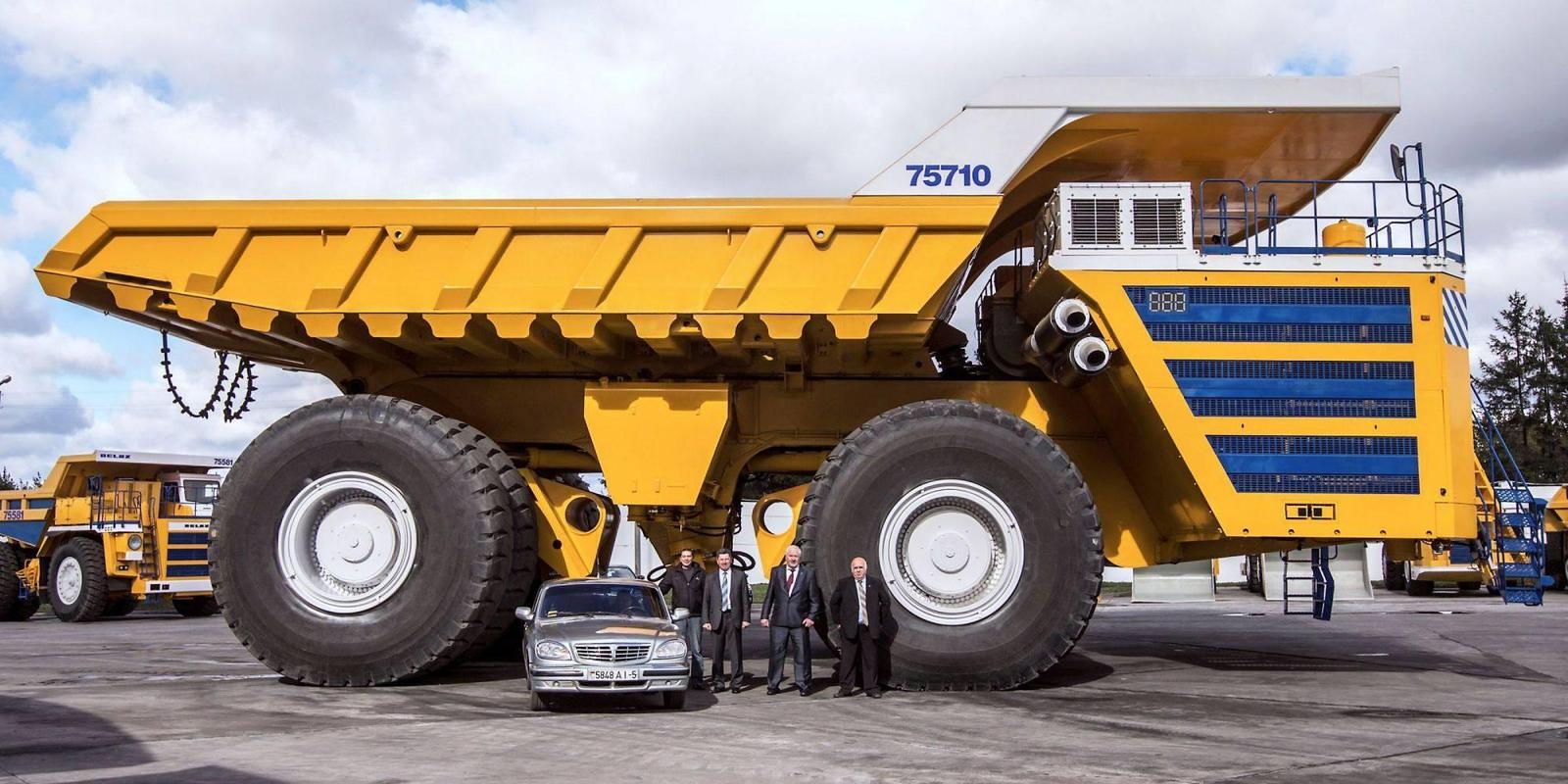 世界上最大的卡车是什么?