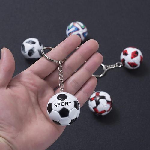 迷你小足球挂件钥匙扣包包挂饰世界杯纪念品送男生球迷生日礼物传统