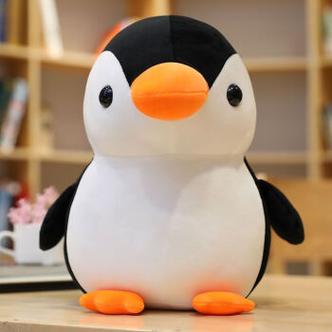 梵达森可爱企鹅公仔毛绒玩具宝宝玩偶娃娃超软抱枕儿童女孩生日礼物