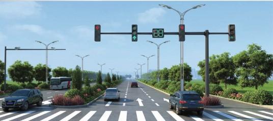 交通信号灯厂家|监控杆|交通信号灯杆|交通标志杆|江苏烨华交通器材