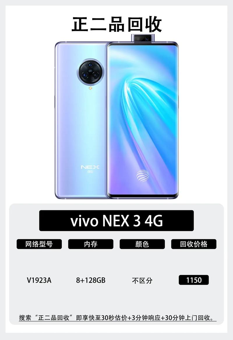 vivo nex 3手机回收报价表更新.正二品vivo手机回 - 抖音
