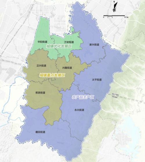 四川天府新区直管区国土空间总体规划草案2021-2035年- 成都本地宝