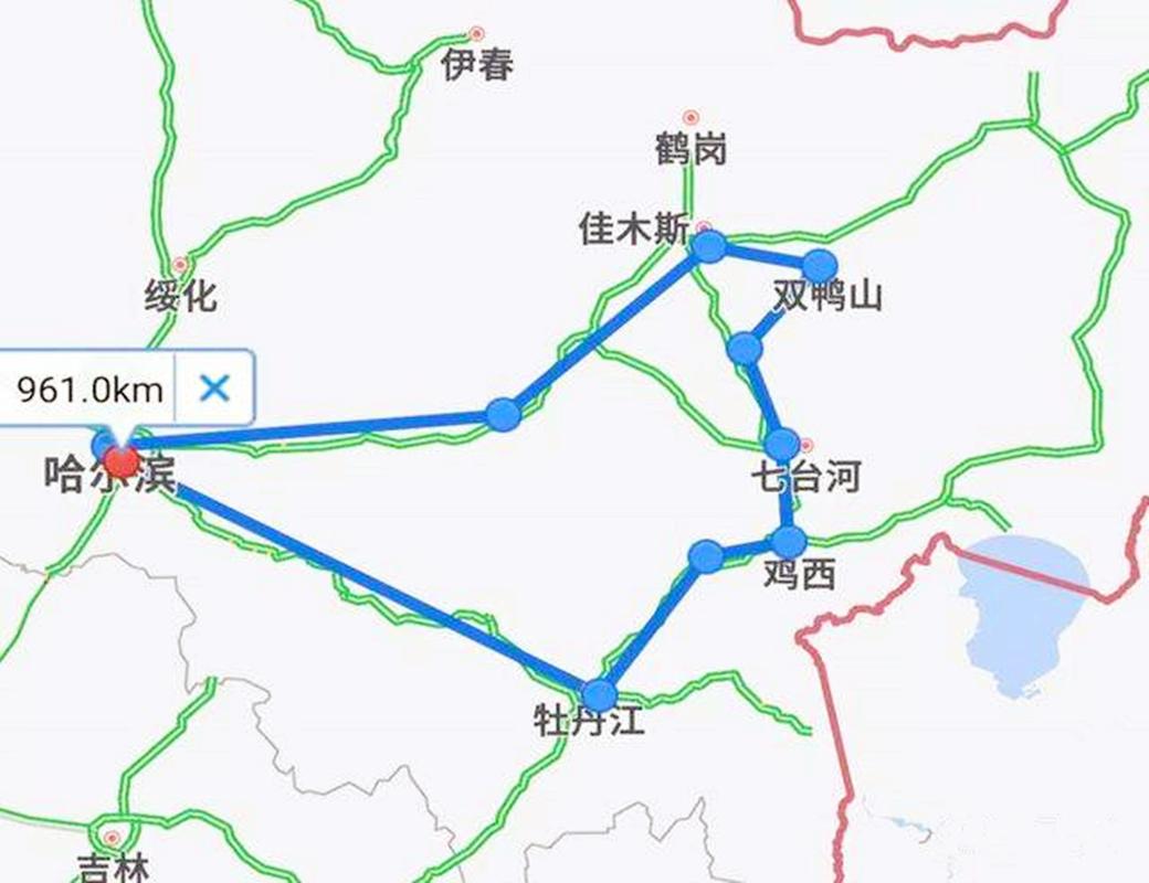 黑龙江在建的一条高铁线全长约3716公里预计2022年建成通车