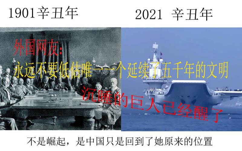 从1901到2021,外国网友怎么看待2021辛丑年中国的崛起?