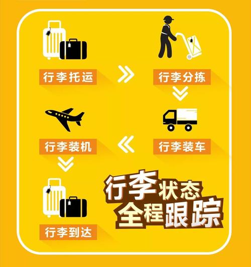托运行李到哪了深圳机场这项新服务带你全程跟踪