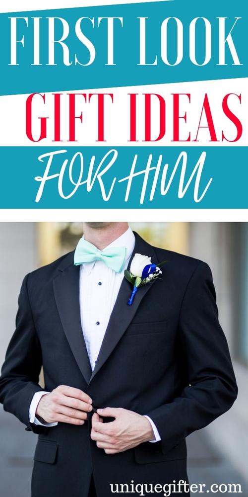 20 first look gift ideas for him