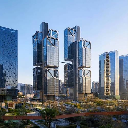 深圳又一地标建筑大疆通过竣工验收耗资16亿打造全球总部