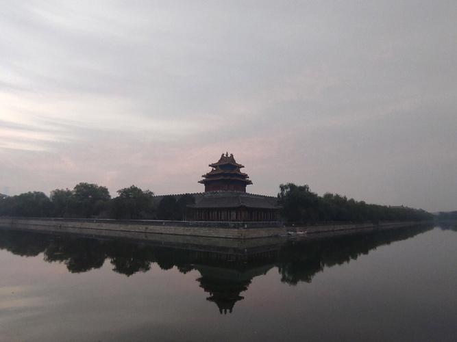 北京真的好安静好安静大早上骑三十公里真的好爽好爽许老师着实是有