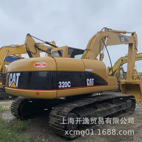 二手卡特挖机320c挖掘机caterpillarcat320c挖土机履带式挖机