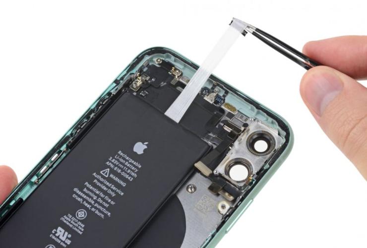 iphone 13系列手机更换电池的官