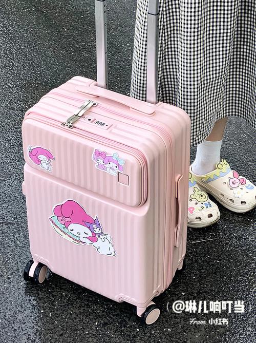 暑假旅游必备20寸可爱又实用的小行李箱07