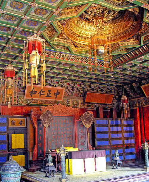 清宫剧中皇帝寝宫是故宫最传奇宫殿,见证清朝皇帝两百年风云历史