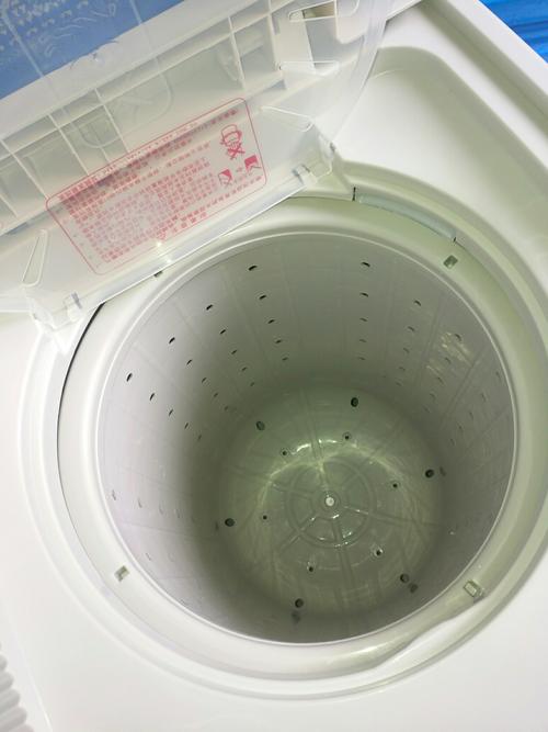 美的洗衣机双缸双桶