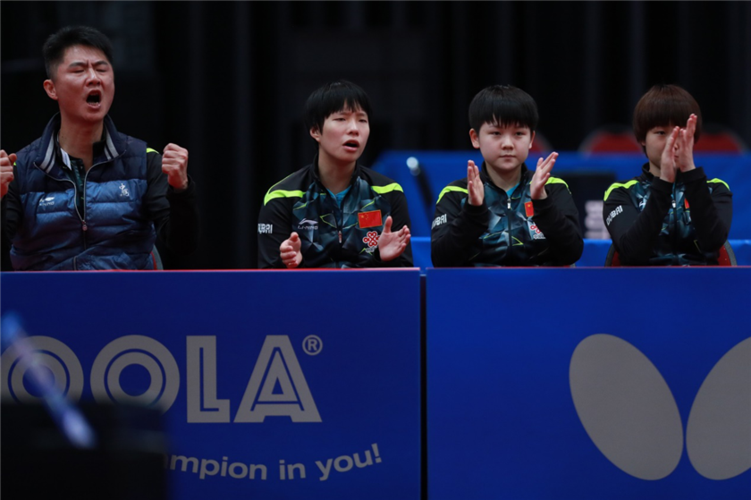 2016年世界青少年乒乓球锦标赛落下帷幕