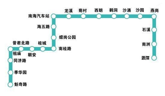 广佛江珠城轨拟设14个站点 广州城轨知多d-番禺招聘网p3.cn